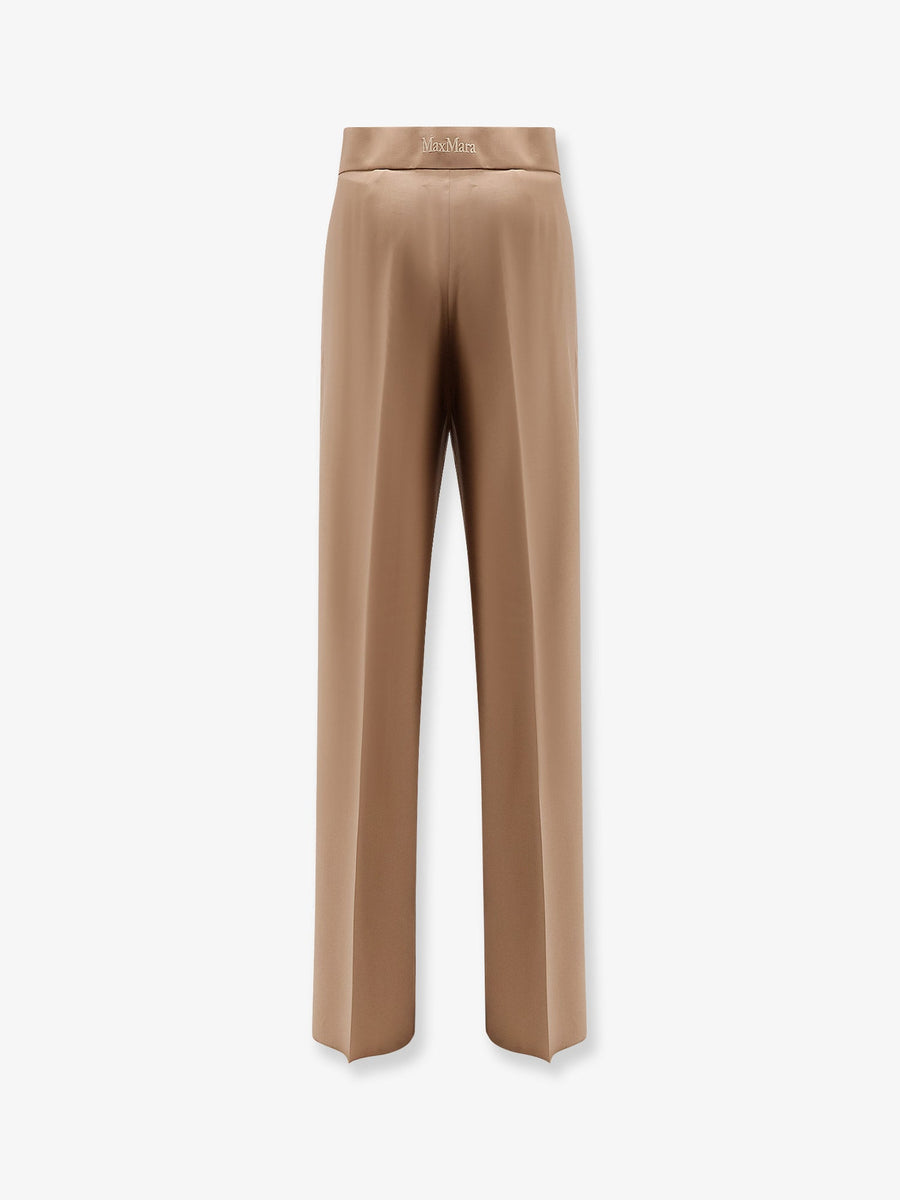 パンツ MAX MARA Fernet virgin wool trousers Max Mara Fernet Virgin Wool Trousers – Fashdes