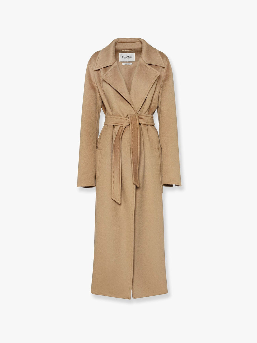【Max Mara】ARTUR CASHMERE COAT Max Mara 'artur' cashmere coat belted waist | The Fashion Square