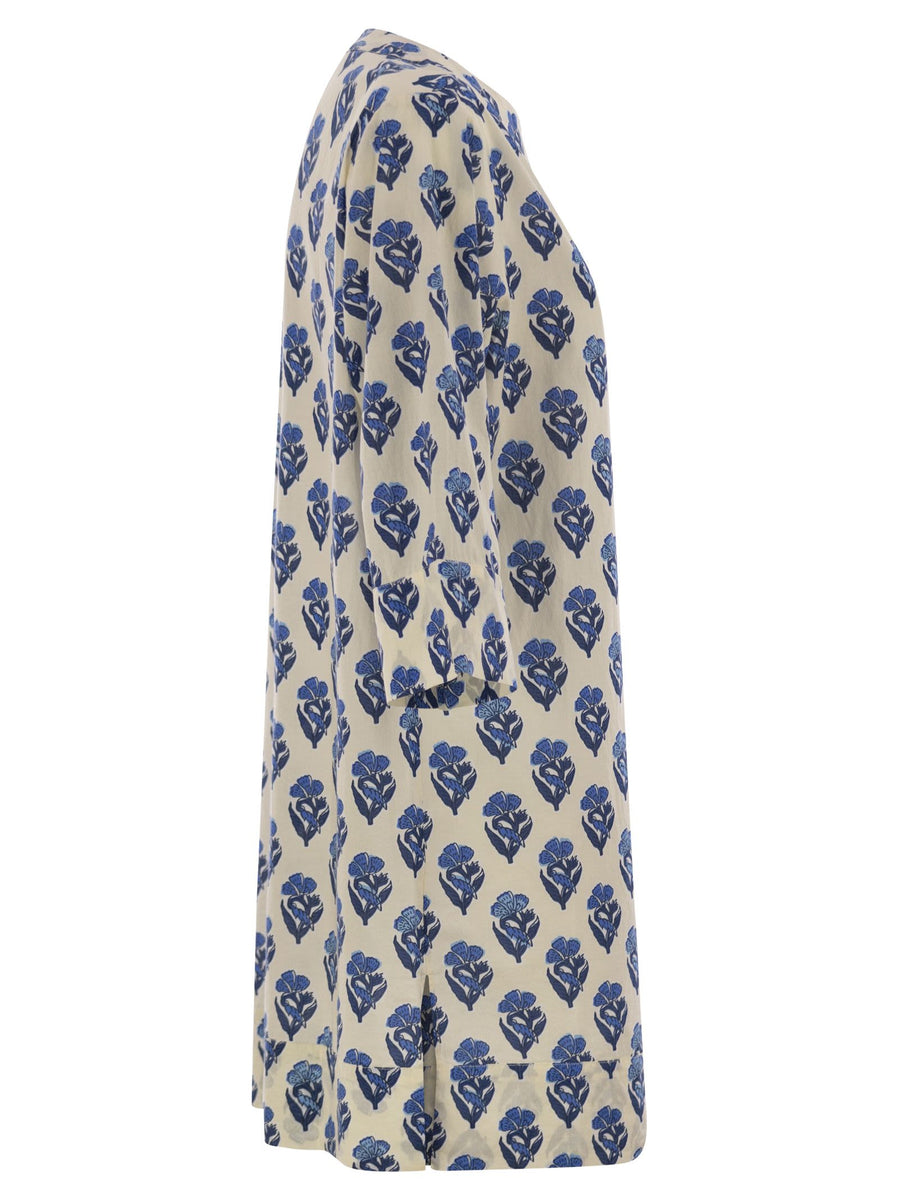 Mc2 Saint Barth Macha - Cotton Tunic Dress – Fashdes