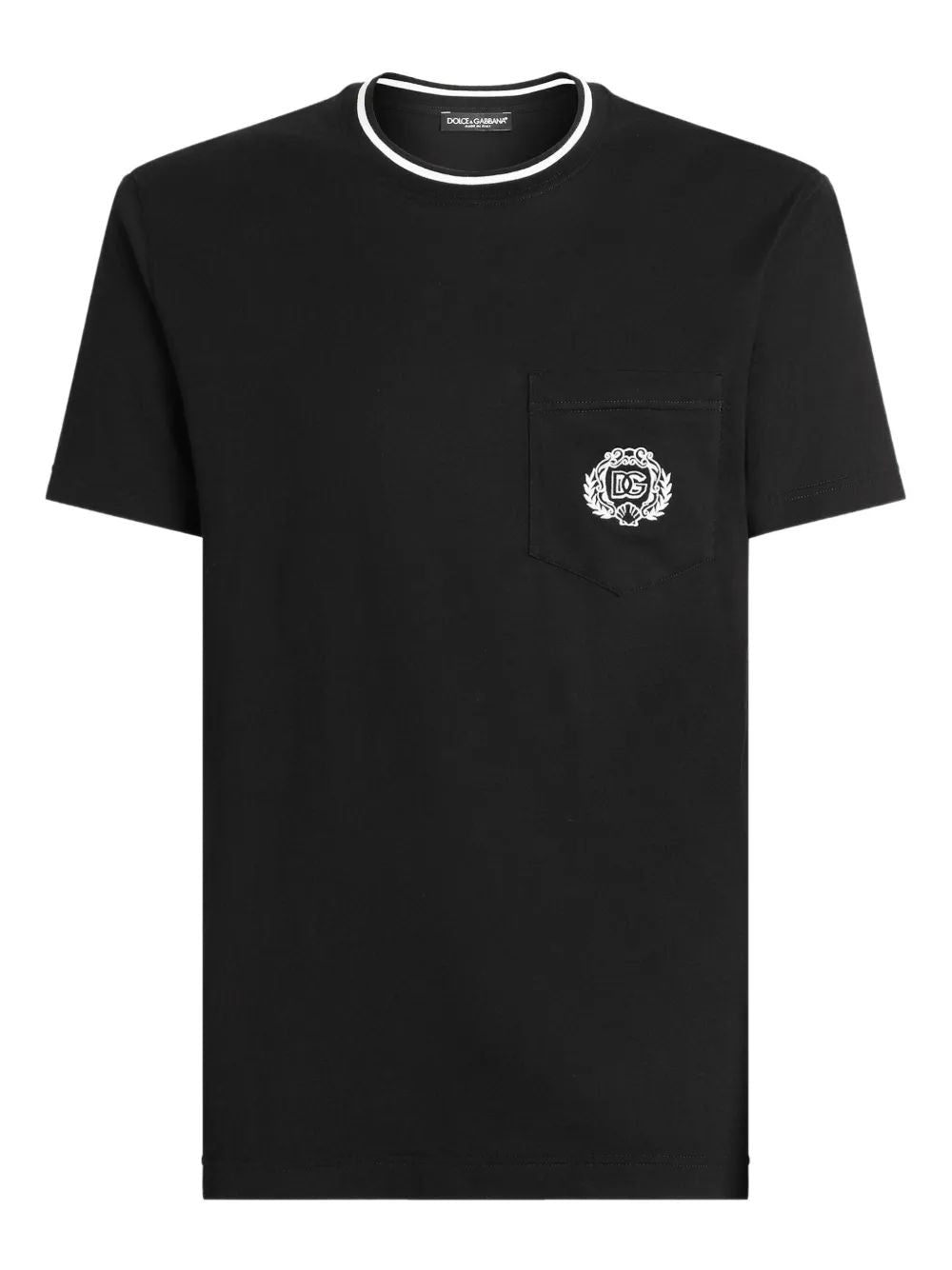 Dolce & Gabbana T-Shirt M/Corta Giro – Fashdes