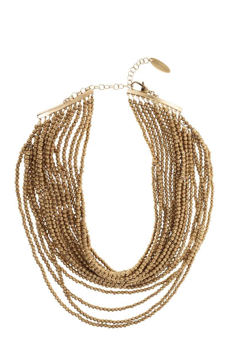 ネックレス・ペンダント BRUNELLO CUCINELLI Necklace in 925 silver (MCOW9LA42 C047) Brunello Cucinelli Necklace In 925 Silver – Fashdes